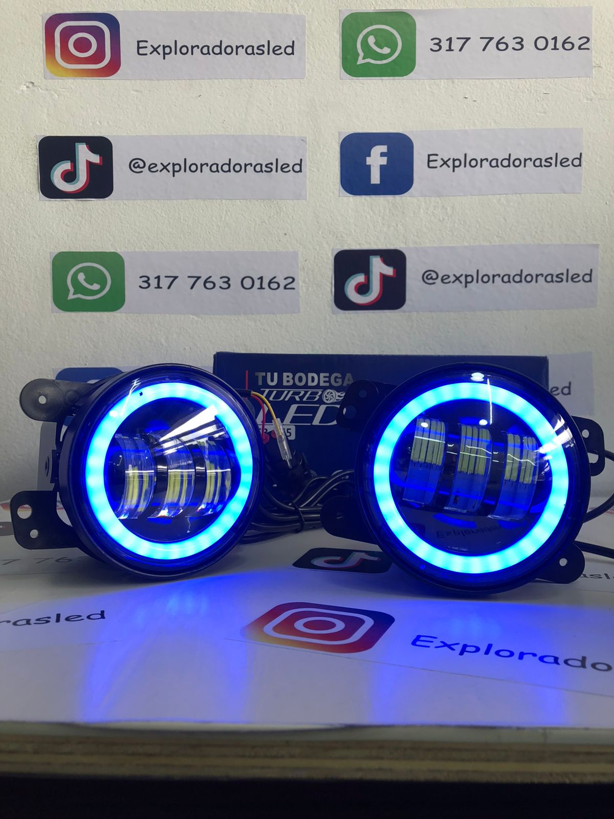 Miniatura 5 de PAR EXPLORADORAS 4"  (TB065RGB)